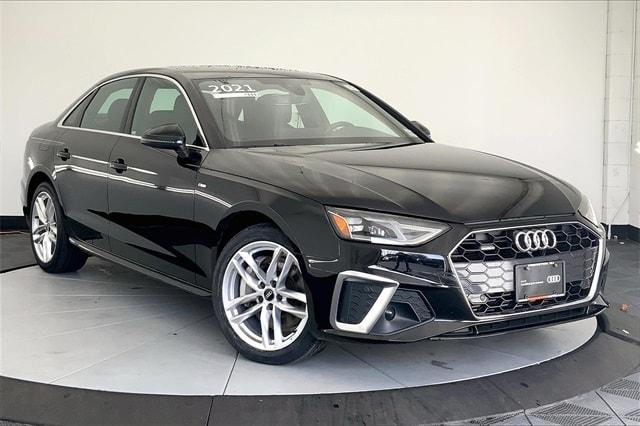 used 2021 Audi A4 car, priced at $24,491