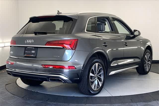 used 2022 Audi Q5 car, priced at $38,955