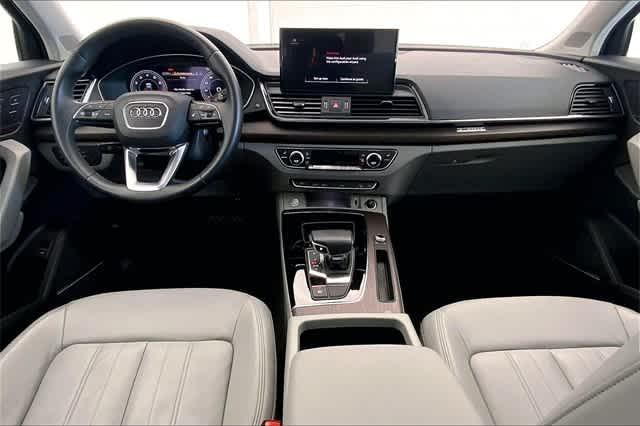 used 2021 Audi Q5 car, priced at $25,388