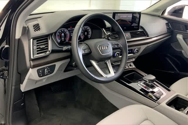 used 2021 Audi Q5 car, priced at $25,388