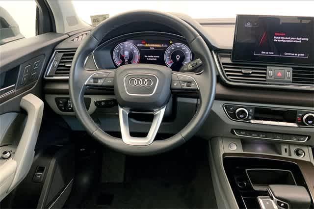 used 2021 Audi Q5 car, priced at $25,388