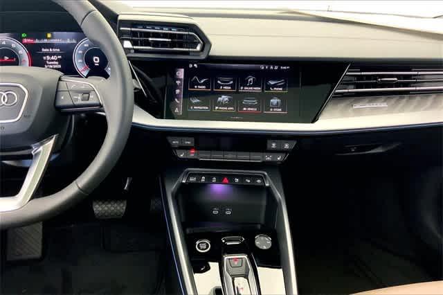new 2025 Audi A3 car, priced at $46,535