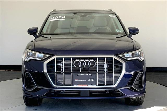 used 2024 Audi Q3 car, priced at $38,994