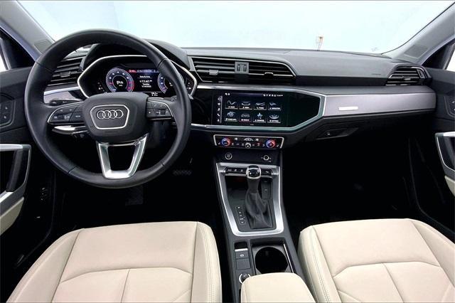 used 2024 Audi Q3 car, priced at $38,994