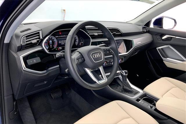 used 2024 Audi Q3 car, priced at $38,994