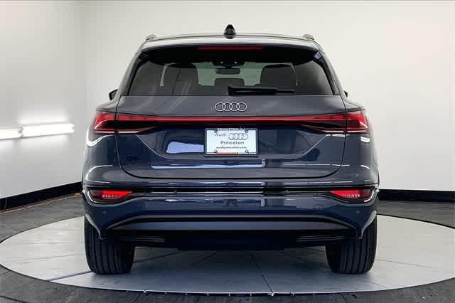 new 2025 Audi Q6 e-tron car, priced at $71,535