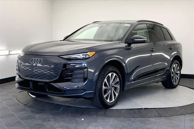 new 2025 Audi Q6 e-tron car, priced at $71,535