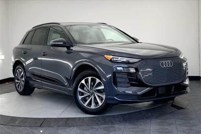 new 2025 Audi Q6 e-tron car, priced at $71,535