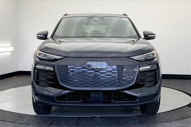 new 2025 Audi Q6 e-tron car, priced at $71,535