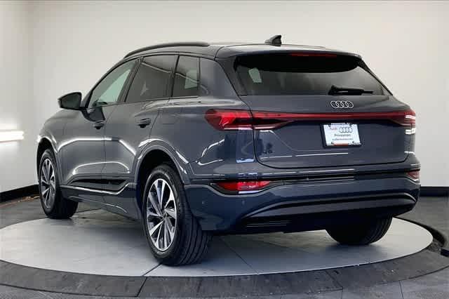 new 2025 Audi Q6 e-tron car, priced at $71,535