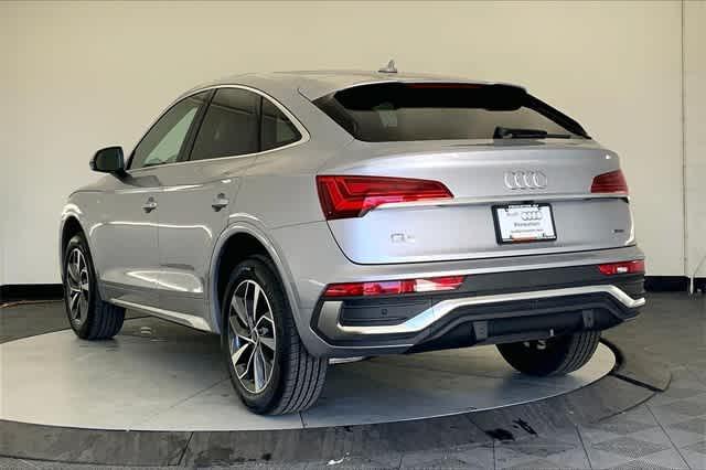 new 2025 Audi Q5 car, priced at $59,280