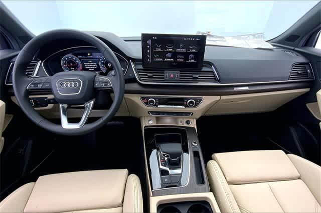 new 2025 Audi Q5 car, priced at $59,280