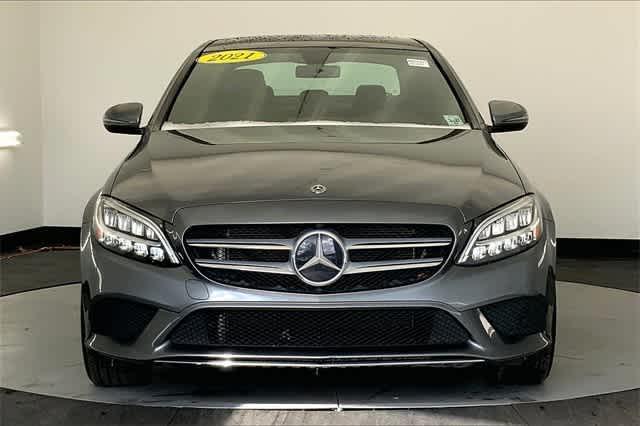 used 2021 Mercedes-Benz C-Class car, priced at $19,336