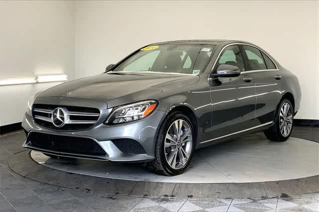 used 2021 Mercedes-Benz C-Class car, priced at $19,336