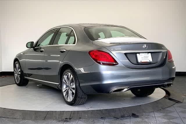 used 2021 Mercedes-Benz C-Class car, priced at $19,336