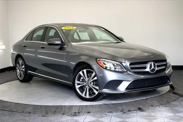 used 2021 Mercedes-Benz C-Class car, priced at $19,336