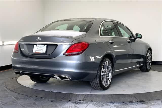 used 2021 Mercedes-Benz C-Class car, priced at $19,336