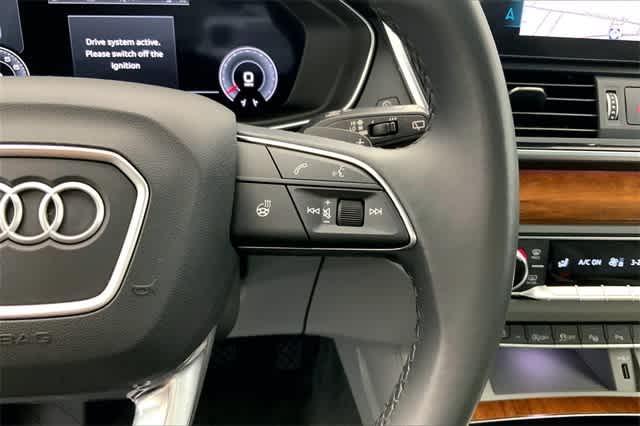 used 2022 Audi Q5 car, priced at $39,384
