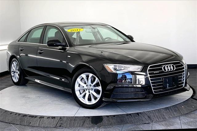 used 2017 Audi A6 car, priced at $15,482