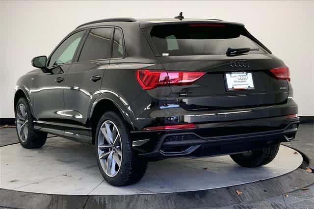 new 2025 Audi Q3 car, priced at $46,110