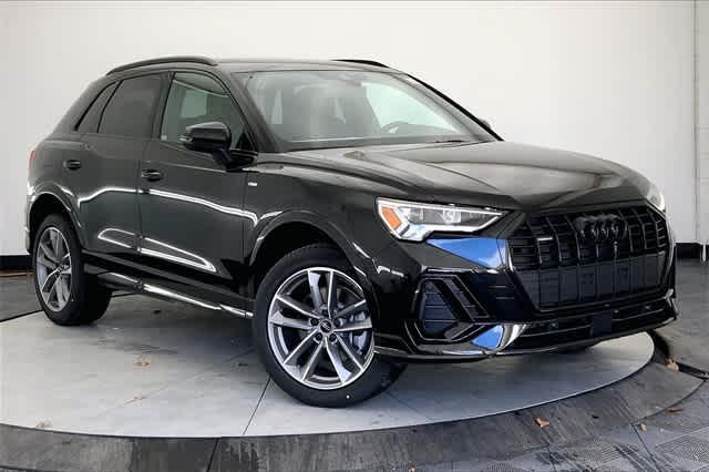 new 2025 Audi Q3 car, priced at $46,110