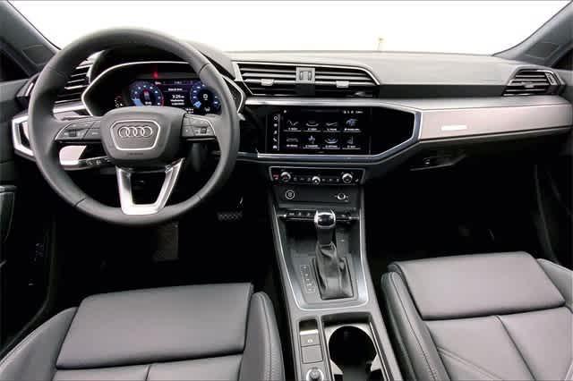new 2025 Audi Q3 car, priced at $46,110