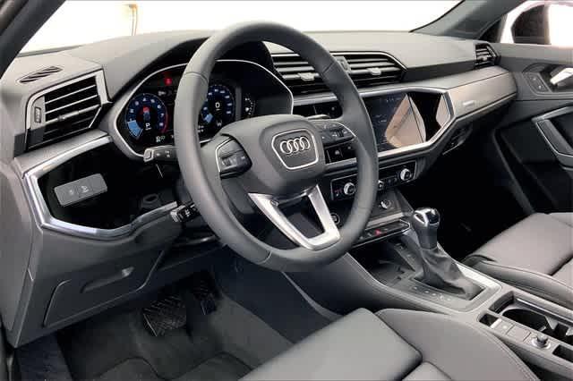 new 2025 Audi Q3 car, priced at $46,110
