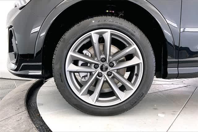 new 2025 Audi Q3 car, priced at $46,110