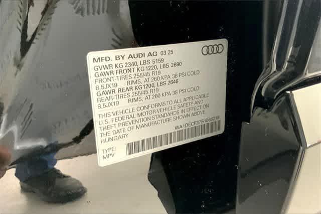 new 2025 Audi Q3 car, priced at $46,110
