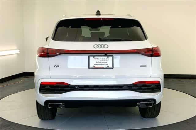 new 2025 Audi Q5 car, priced at $57,430