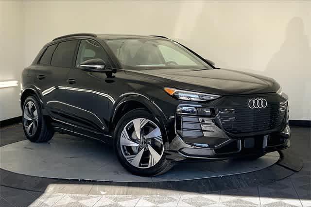 new 2025 Audi Q6 e-tron car, priced at $75,765