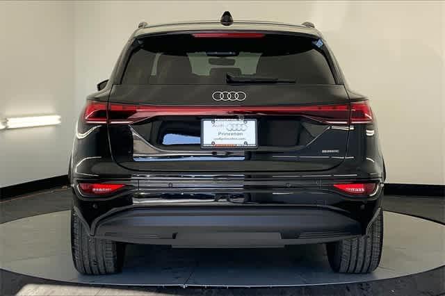 new 2025 Audi Q6 e-tron car, priced at $75,765