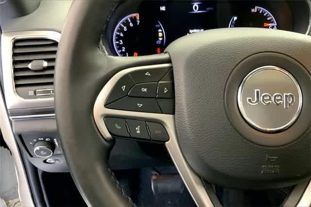 used 2021 Jeep Grand Cherokee car, priced at $23,830