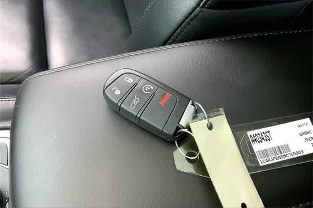 used 2021 Jeep Grand Cherokee car, priced at $23,830