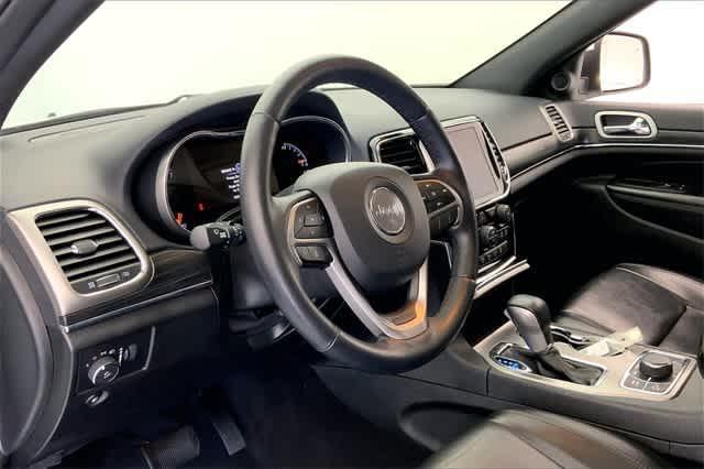 used 2021 Jeep Grand Cherokee car, priced at $23,830