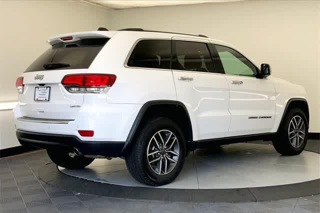 used 2021 Jeep Grand Cherokee car, priced at $23,830