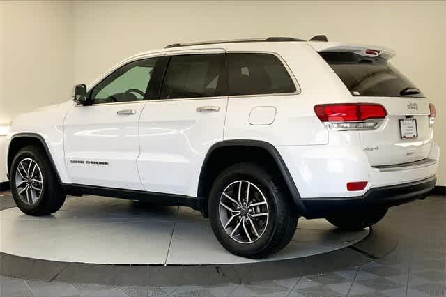 used 2021 Jeep Grand Cherokee car, priced at $23,830