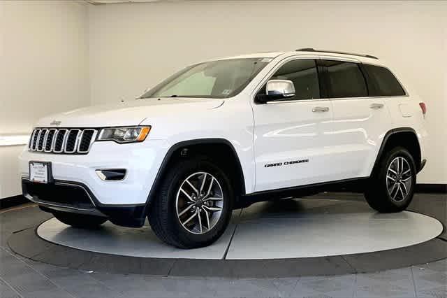 used 2021 Jeep Grand Cherokee car, priced at $23,830