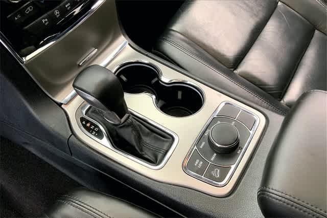 used 2021 Jeep Grand Cherokee car, priced at $23,830
