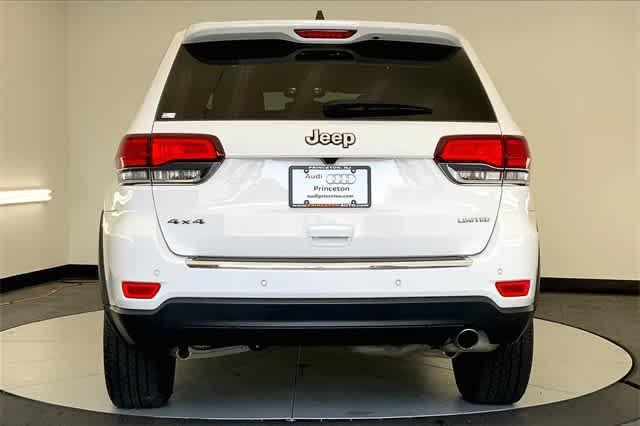 used 2021 Jeep Grand Cherokee car, priced at $23,830