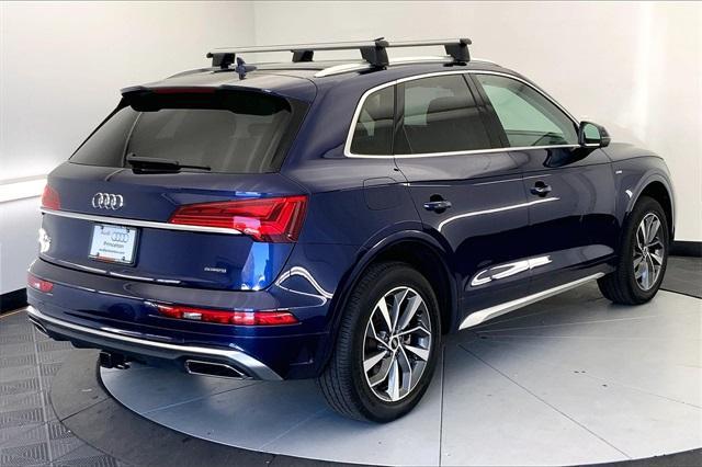 used 2022 Audi Q5 car, priced at $30,994