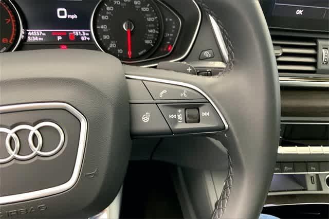 used 2022 Audi Q5 car, priced at $30,791