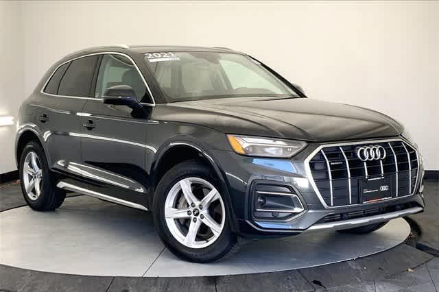 used 2021 Audi Q5 car, priced at $27,971