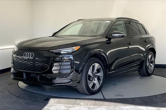 new 2025 Audi Q6 e-tron car, priced at $75,425