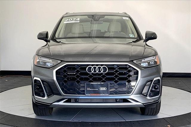 used 2024 Audi Q5 car, priced at $41,491