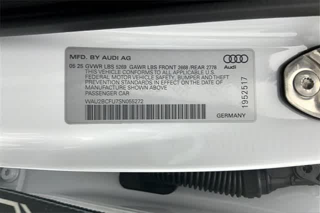 new 2025 Audi A5 car, priced at $57,760