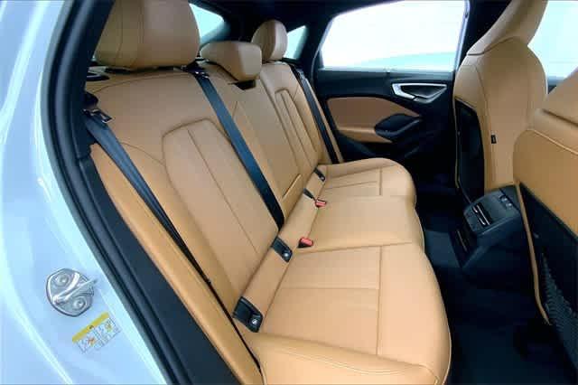 new 2025 Audi A5 car, priced at $57,760
