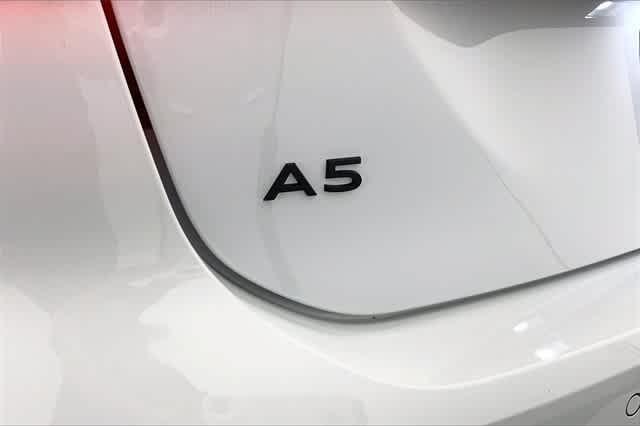 new 2025 Audi A5 car, priced at $57,760