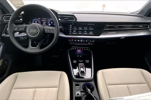 new 2025 Audi A3 car, priced at $43,740