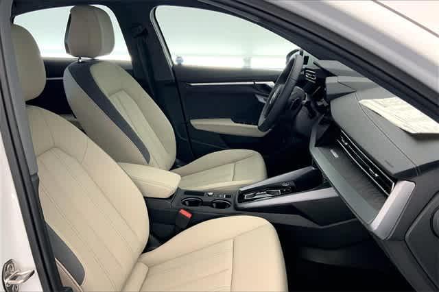new 2025 Audi A3 car, priced at $43,740